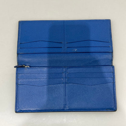 【中古品】【メンズ】 DUNHILL ダンヒル 18F2100CA410CADOGAN 長財布 200-260425-WA-03-iwa カラー：ネイビー/ブルー 万代Net店