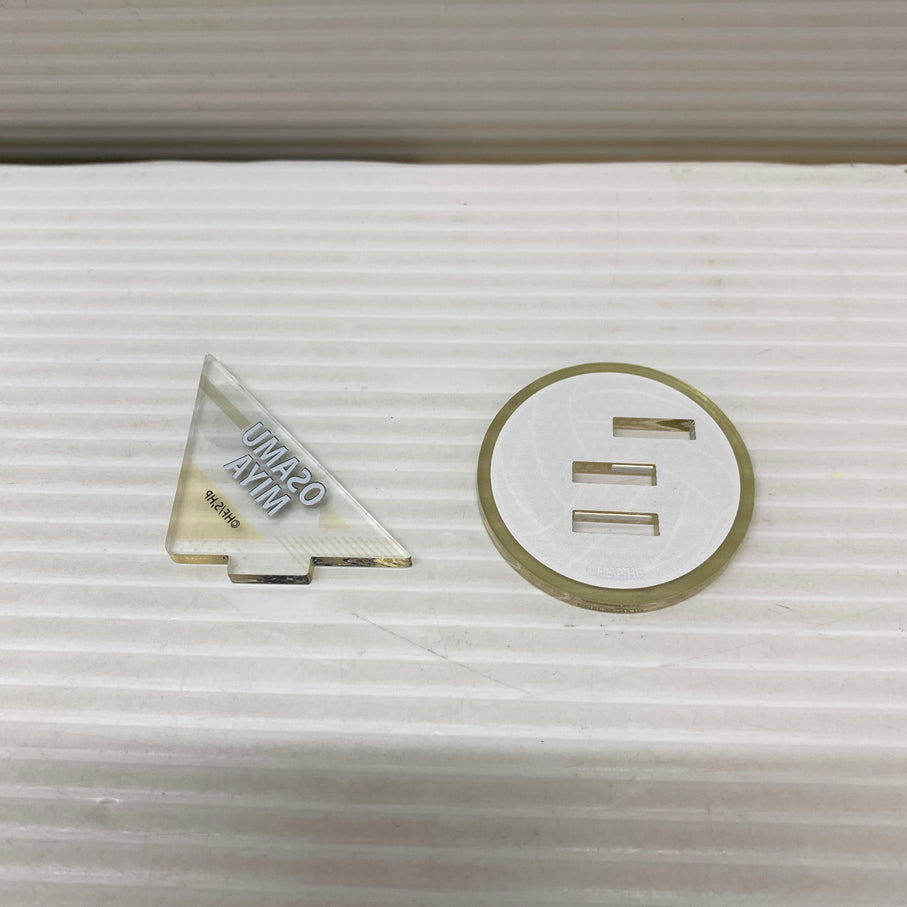【現状渡し品】 ハイキュー!!　アクリルスタンド　チューガク!!　宮治 051-260724-YT-06-min 万代Net店