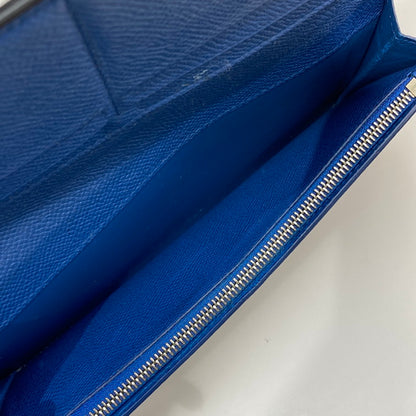 【中古品】【メンズ】 DUNHILL ダンヒル 18F2100CA410CADOGAN 長財布 200-260425-WA-03-iwa カラー：ネイビー/ブルー 万代Net店