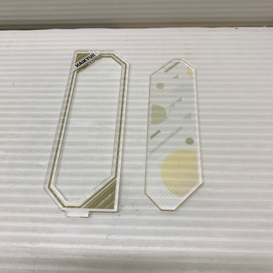 【現状渡し品】 ハイキュー!!　アクリルスタンド　チューガク!!　宮治 051-260724-YT-06-min 万代Net店