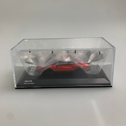 【現状渡し品】 KYOSHO 京商 1/64 フェラーリ 328GTB(ワインレッド) [KS07046A12] ミニカー 061-260427-AS-10-min 万代Net店