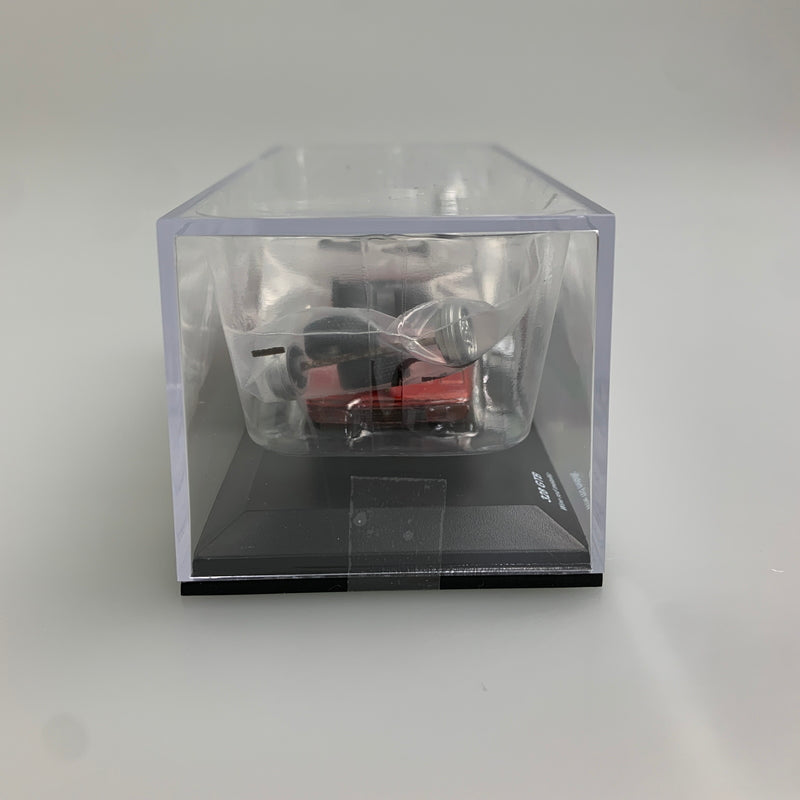 【現状渡し品】 KYOSHO 京商 1/64 フェラーリ 328GTB(ワインレッド) [KS07046A12] ミニカー 061-260427-AS-10-min 万代Net店
