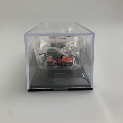 【現状渡し品】 KYOSHO 京商 1/64 フェラーリ 328GTB(ワインレッド) [KS07046A12] ミニカー 061-260427-AS-10-min 万代Net店