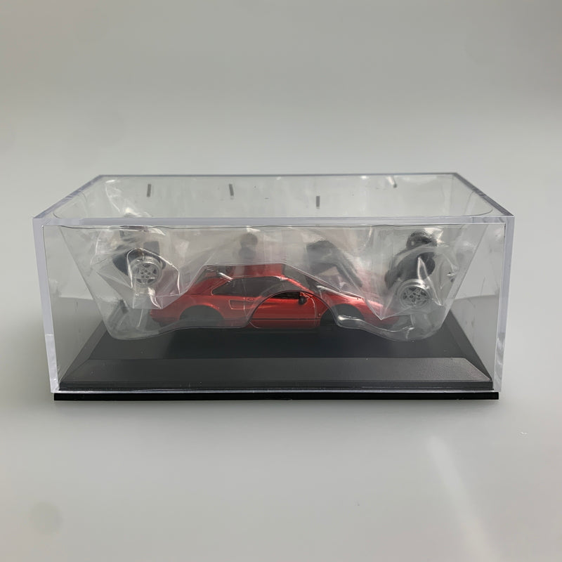 【現状渡し品】 KYOSHO 京商 1/64 フェラーリ 328GTB(ワインレッド) [KS07046A12] ミニカー 061-260427-AS-10-min 万代Net店