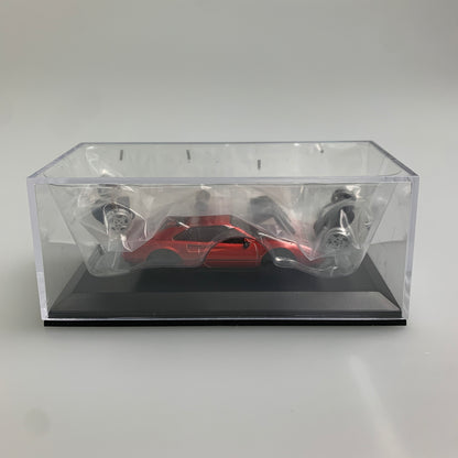 【現状渡し品】 KYOSHO 京商 1/64 フェラーリ 328GTB(ワインレッド) [KS07046A12] ミニカー 061-260427-AS-10-min 万代Net店