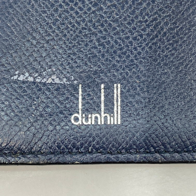 【中古品】【メンズ】 DUNHILL ダンヒル 18F2100CA410CADOGAN 長財布 200-260425-WA-03-iwa カラー：ネイビー/ブルー 万代Net店