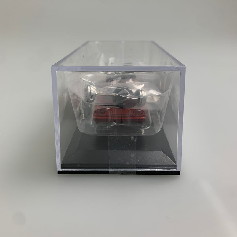 【現状渡し品】 KYOSHO 京商 1/64 フェラーリ 328GTB(ワインレッド) [KS07046A12] ミニカー 061-260427-AS-10-min 万代Net店