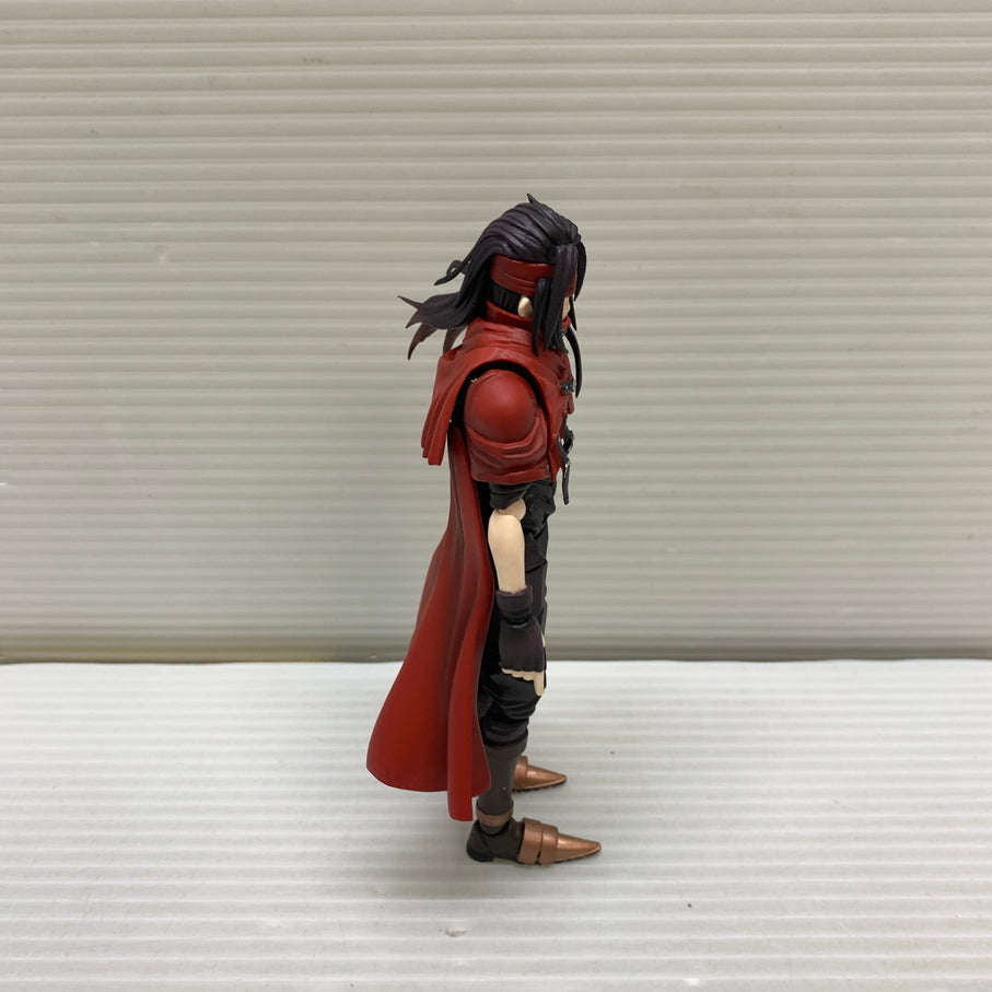 【現状渡し品】 BRING ARTS ヴィンセント・ヴァレンタイン ファイナルファンタジーＶＩＩ フィギュア スクウェア・エニックス 箱あり 052-260928-YT-01-min 万代Net店