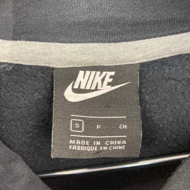 【中古品】【メンズ】 NIKE ナイキ パーカー 147-260106-WA-08-iwa サイズ：S カラー：ブラック 万代Net店
