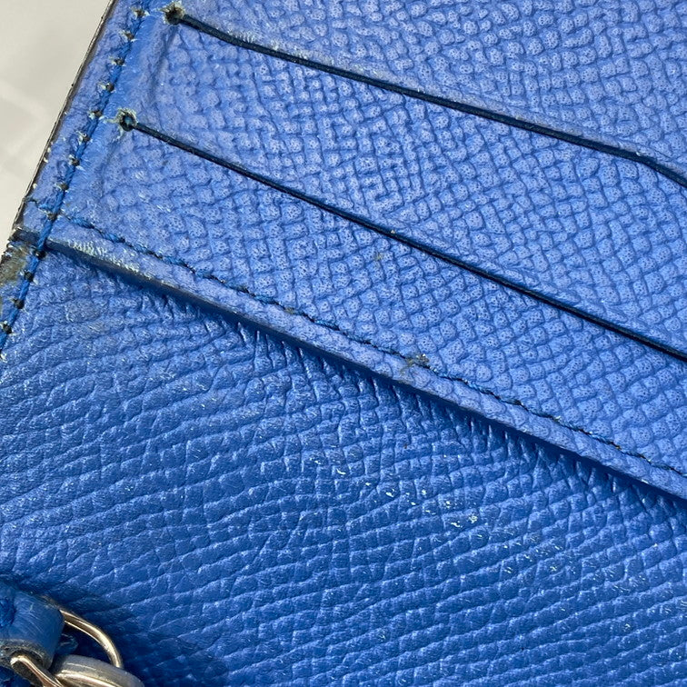 【中古品】【メンズ】 DUNHILL ダンヒル 18F2100CA410CADOGAN 長財布 200-260425-WA-03-iwa カラー：ネイビー/ブルー 万代Net店