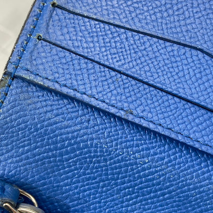 【中古品】【メンズ】 DUNHILL ダンヒル 18F2100CA410CADOGAN 長財布 200-260425-WA-03-iwa カラー：ネイビー/ブルー 万代Net店