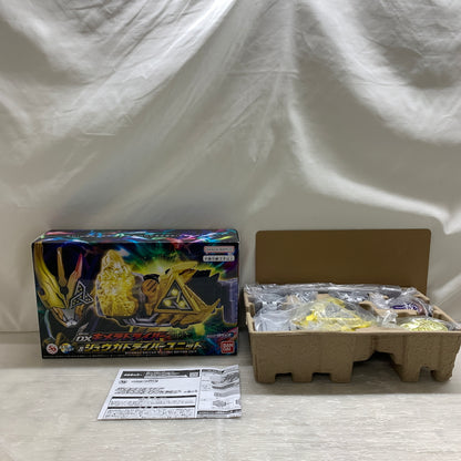 【現状渡し品】 仮面ライダーリバイス DXキメラドライバー＆ジュウガドライバーユニット 042-260804-MS-08-min 万代Net店