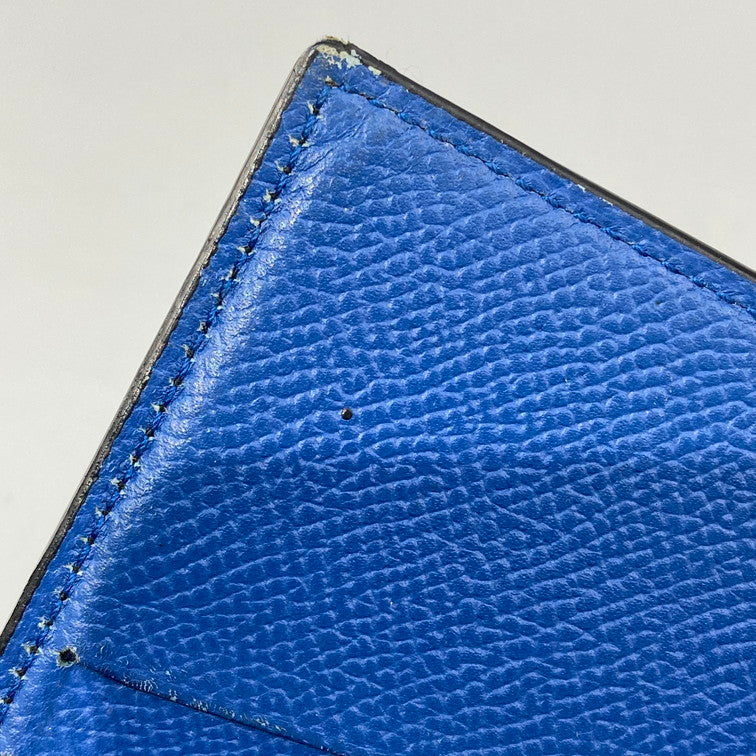 【中古品】【メンズ】 DUNHILL ダンヒル 18F2100CA410CADOGAN 長財布 200-260425-WA-03-iwa カラー：ネイビー/ブルー 万代Net店