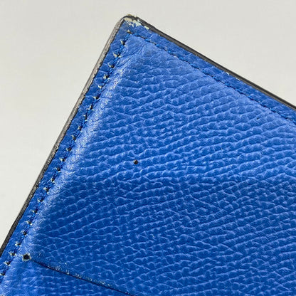 【中古品】【メンズ】 DUNHILL ダンヒル 18F2100CA410CADOGAN 長財布 200-260425-WA-03-iwa カラー：ネイビー/ブルー 万代Net店