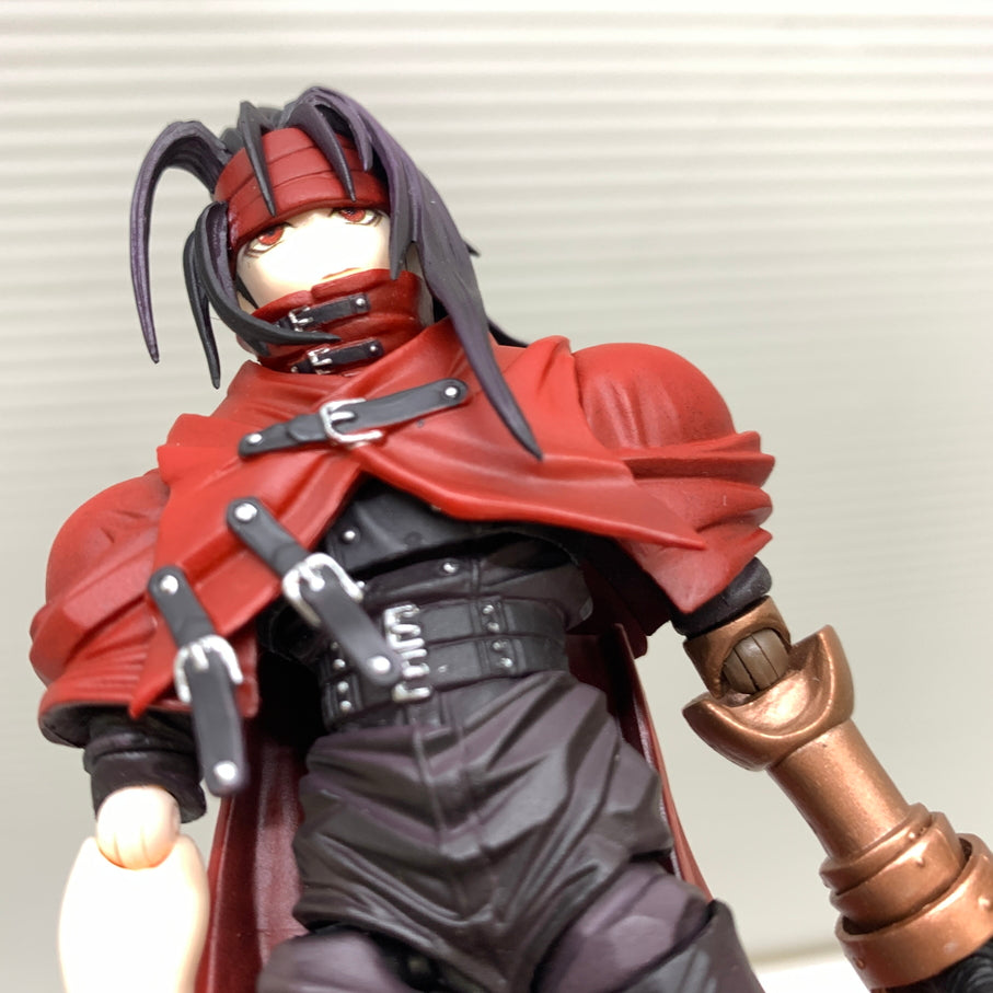 【現状渡し品】 BRING ARTS ヴィンセント・ヴァレンタイン ファイナルファンタジーＶＩＩ フィギュア スクウェア・エニックス 箱あり 052-260928-YT-01-min 万代Net店