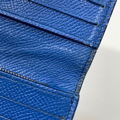 【中古品】【メンズ】 DUNHILL ダンヒル 18F2100CA410CADOGAN 長財布 200-260425-WA-03-iwa カラー：ネイビー/ブルー 万代Net店