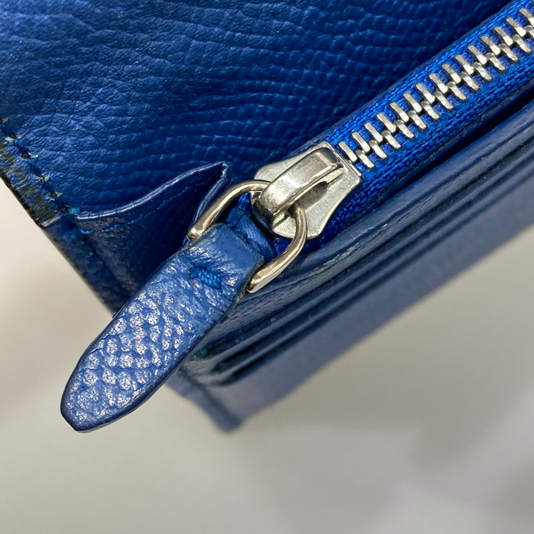 【中古品】【メンズ】 DUNHILL ダンヒル 18F2100CA410CADOGAN 長財布 200-260425-WA-03-iwa カラー：ネイビー/ブルー 万代Net店