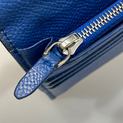 【中古品】【メンズ】 DUNHILL ダンヒル 18F2100CA410CADOGAN 長財布 200-260425-WA-03-iwa カラー：ネイビー/ブルー 万代Net店