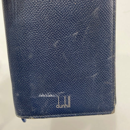 【中古品】【メンズ】 DUNHILL ダンヒル 18F2100CA410CADOGAN 長財布 200-260425-WA-03-iwa カラー：ネイビー/ブルー 万代Net店