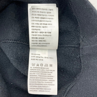 【中古品】【メンズ】 NIKE ナイキ パーカー 147-260106-WA-08-iwa サイズ：S カラー：ブラック 万代Net店