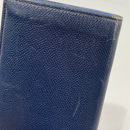 【中古品】【メンズ】 DUNHILL ダンヒル 18F2100CA410CADOGAN 長財布 200-260425-WA-03-iwa カラー：ネイビー/ブルー 万代Net店