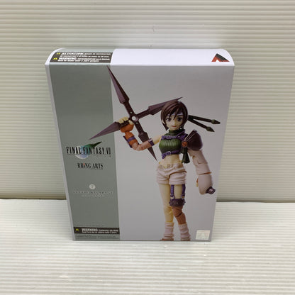 【現状渡し品】 BRING ARTS ユフィ・キサラギ ファイナルファンタジーＶＩＩ フィギュア スクエア・エニックス 箱あり 052-260928-YT-02-min 万代Net店
