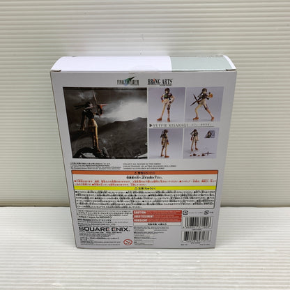 【現状渡し品】 BRING ARTS ユフィ・キサラギ ファイナルファンタジーＶＩＩ フィギュア スクエア・エニックス 箱あり 052-260928-YT-02-min 万代Net店