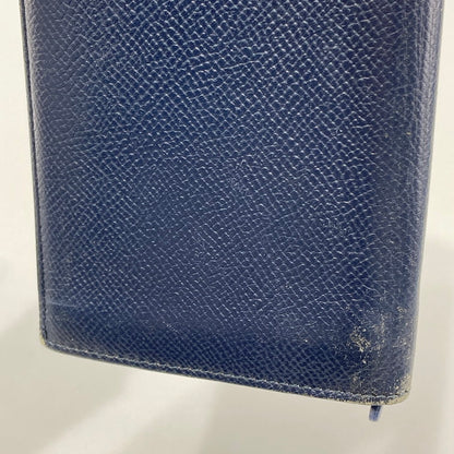 【中古品】【メンズ】 DUNHILL ダンヒル 18F2100CA410CADOGAN 長財布 200-260425-WA-03-iwa カラー：ネイビー/ブルー 万代Net店