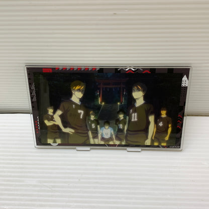 【現状渡し品】 ハイキュー!! アクリルプレートスタンド 稲荷崎高校 051-260724-YT-07-min 万代Net店