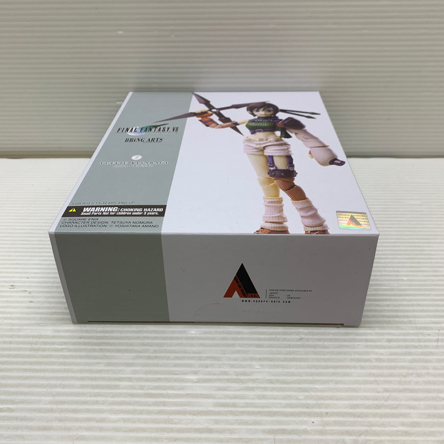 【現状渡し品】 BRING ARTS ユフィ・キサラギ ファイナルファンタジーＶＩＩ フィギュア スクエア・エニックス 箱あり 052-260928-YT-02-min 万代Net店