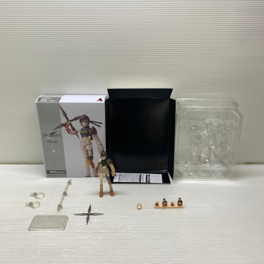 【現状渡し品】 BRING ARTS ユフィ・キサラギ ファイナルファンタジーＶＩＩ フィギュア スクエア・エニックス 箱あり 052-260928-YT-02-min 万代Net店