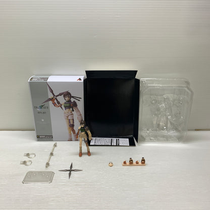 【現状渡し品】 BRING ARTS ユフィ・キサラギ ファイナルファンタジーＶＩＩ フィギュア スクエア・エニックス 箱あり 052-260928-YT-02-min 万代Net店