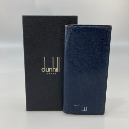 【中古品】【メンズ】 DUNHILL ダンヒル 18F2100CA410CADOGAN 長財布 200-260425-WA-03-iwa カラー：ネイビー/ブルー 万代Net店