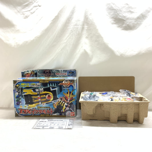 【現状渡し品】 バンダイ/ DXイクサベルト 042-260804-MS-09-min 万代Net店