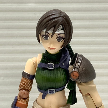 【現状渡し品】 BRING ARTS ユフィ・キサラギ ファイナルファンタジーＶＩＩ フィギュア スクエア・エニックス 箱あり 052-260928-YT-02-min 万代Net店