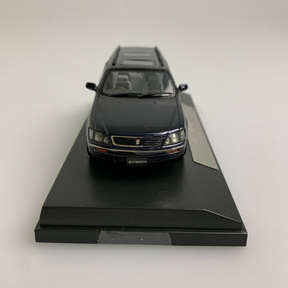 【現状渡し品】 Hi-Story ハイストーリー 1/43 NISSAN STAGEA 1996 25RS(ダークブルーパール) ニッサン ステージア ミニカー 061-260427-AS-11-min 万代Net店
