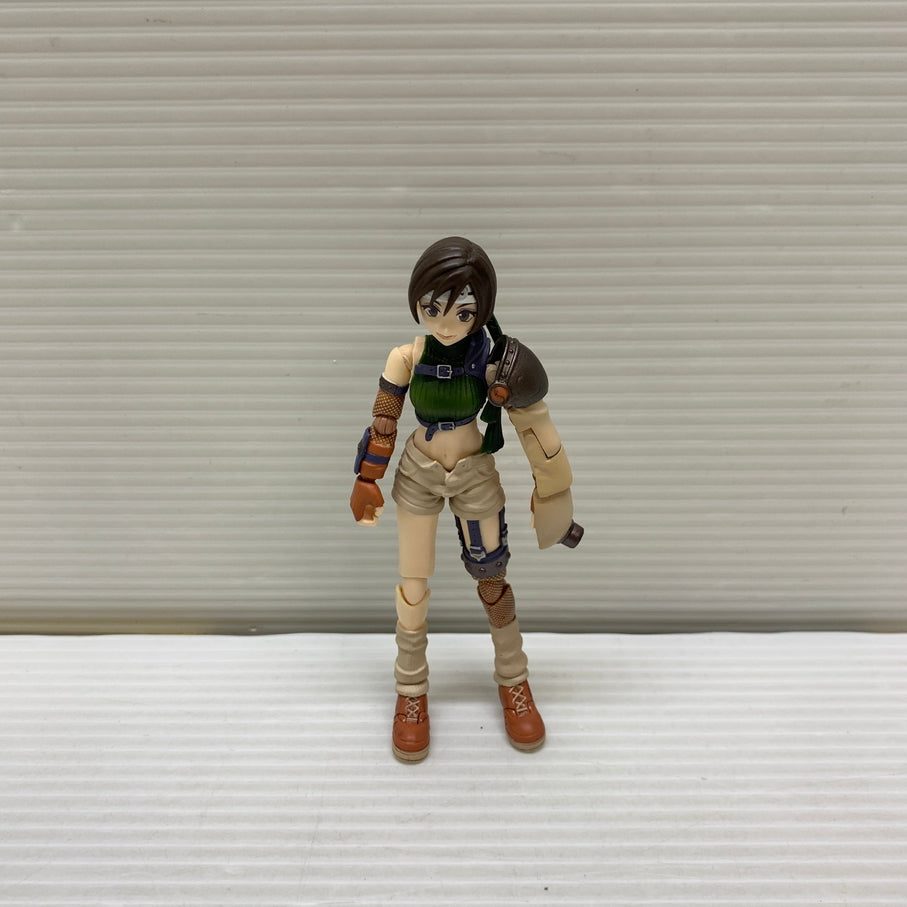 【現状渡し品】 BRING ARTS ユフィ・キサラギ ファイナルファンタジーＶＩＩ フィギュア スクエア・エニックス 箱あり 052-260928-YT-02-min 万代Net店