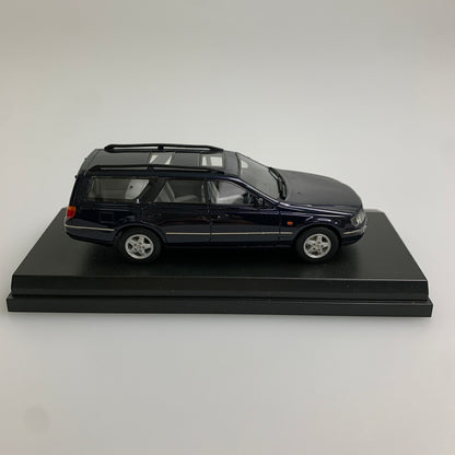 【現状渡し品】 Hi-Story ハイストーリー 1/43 NISSAN STAGEA 1996 25RS(ダークブルーパール) ニッサン ステージア ミニカー 061-260427-AS-11-min 万代Net店