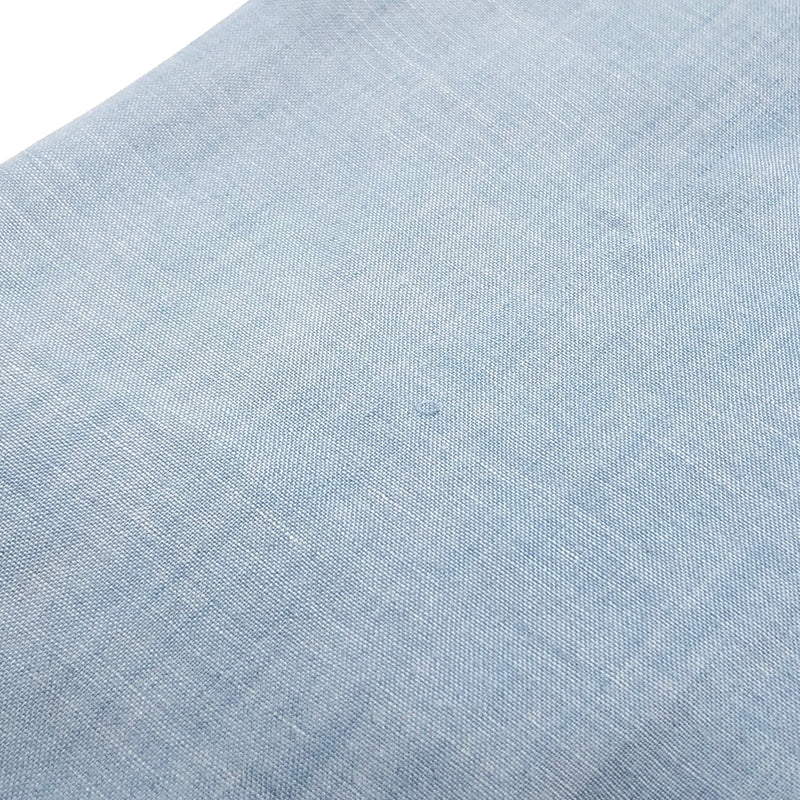 【ジャンク品】【メンズ】 USED US NAVY 80S CHAMBRAY TYPE2 長袖 シャツ トップス 古着 ヴィンテージ 146-260708-rs-08-fur サイズ：不明 カラー：ライトブルー 万代Net店