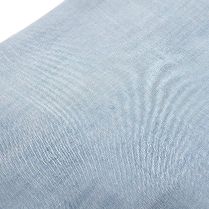 【ジャンク品】【メンズ】 USED US NAVY 80S CHAMBRAY TYPE2 長袖 シャツ トップス 古着 ヴィンテージ 146-260708-rs-08-fur サイズ：不明 カラー：ライトブルー 万代Net店