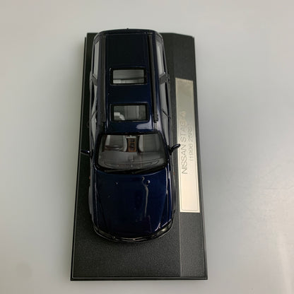 【現状渡し品】 Hi-Story ハイストーリー 1/43 NISSAN STAGEA 1996 25RS(ダークブルーパール) ニッサン ステージア ミニカー 061-260427-AS-11-min 万代Net店