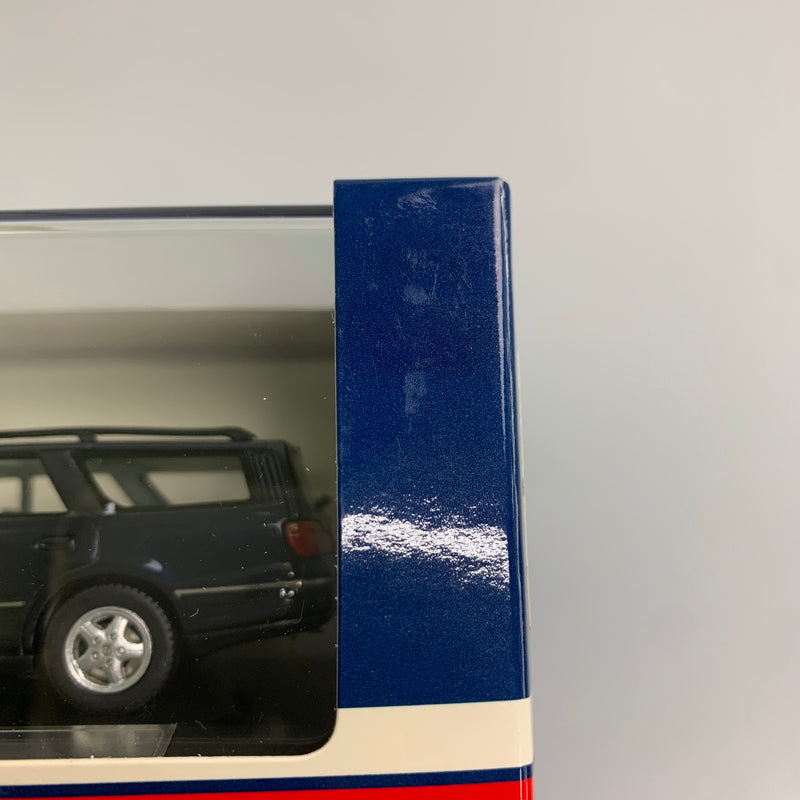 【現状渡し品】 Hi-Story ハイストーリー 1/43 NISSAN STAGEA 1996 25RS(ダークブルーパール) ニッサン ステージア ミニカー 061-260427-AS-11-min 万代Net店
