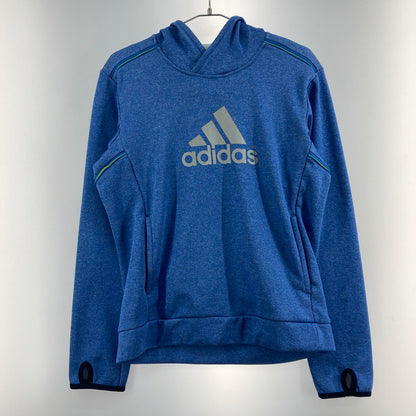 【中古品】【メンズ】 adidas アディダス パーカー 148-260107-WA-01-iwa サイズ：L カラー：ブルー系 万代Net店