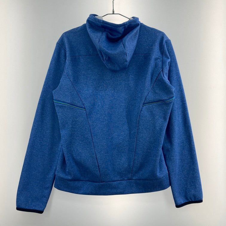 【中古品】【メンズ】 adidas アディダス パーカー 148-260107-WA-01-iwa サイズ：L カラー：ブルー系 万代Net店