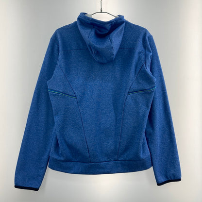 【中古品】【メンズ】 adidas アディダス パーカー 148-260107-WA-01-iwa サイズ：L カラー：ブルー系 万代Net店