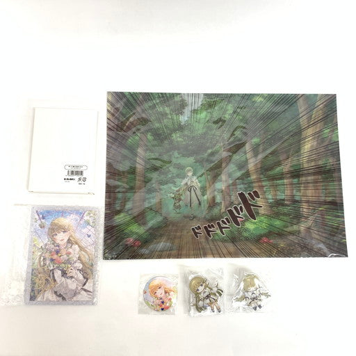 【中古美品】 一部未使用有 ぶいすぽっ！ 英リサ 誕生日記念2024 グッズセット 054-260620-mo-01-fur 万代Net店