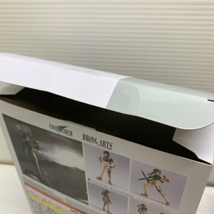 【現状渡し品】 BRING ARTS ユフィ・キサラギ ファイナルファンタジーＶＩＩ フィギュア スクエア・エニックス 箱あり 052-260928-YT-02-min 万代Net店