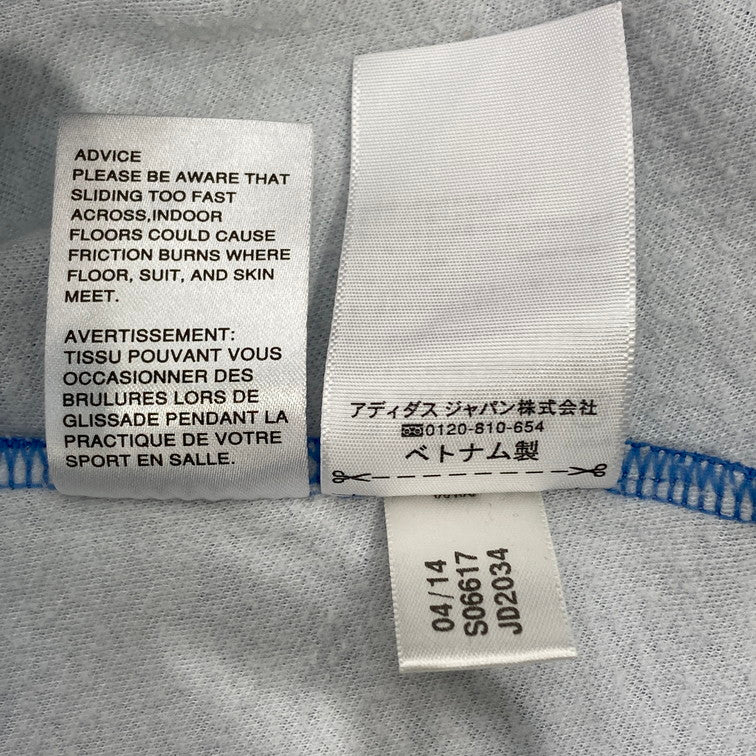 【中古品】【メンズ】 adidas アディダス パーカー 148-260107-WA-01-iwa サイズ：L カラー：ブルー系 万代Net店