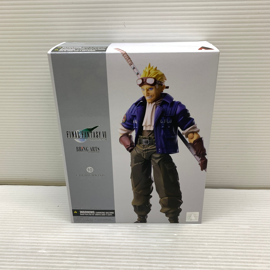 【現状渡し品】 BRING ARTS シド・ハイウインド ファイナルファンタジーＶＩＩ フィギュア スクウェア・エニックス 箱あり 052-260928-YT-03-min 万代Net店