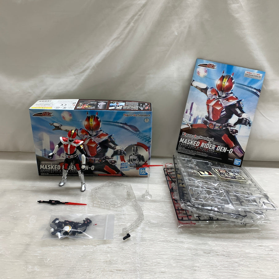 【現状渡し品】 Figure-rise Standard 仮面ライダー電王 4種セット 042-260804-MS-10-min 万代Net店